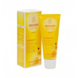 Weleda crema facial...