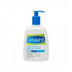 Cetaphil loción limpiadora...