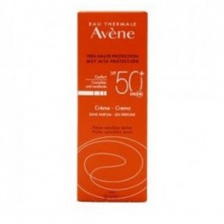 Avene Crema Spf 50+ Sin...