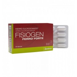 Fisiogen Ferro Forte 30cáps