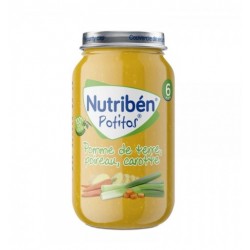 Nutriben Crema De Patata...