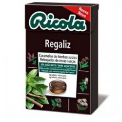 Ricola regaliz caramelos...