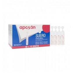 Aposán suero fisiológico...