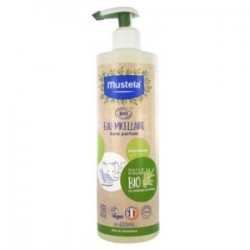 Mustela Agua Micelar Bio 400ml