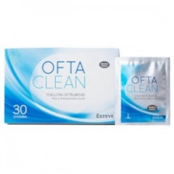 Oftaclean toallitas un solo...