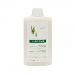 Klorane champú a la leche...