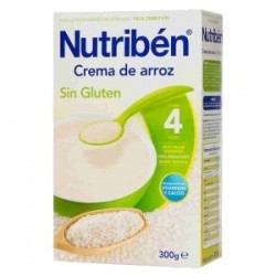 Nutribén crema de arroz 300g