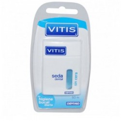 Vitis seda dental sin cera 50m