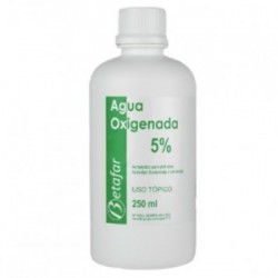 Betafar Agua Oxigenada 250ml